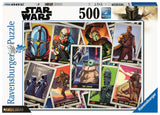Ravensburger puzzle le Mandalorien