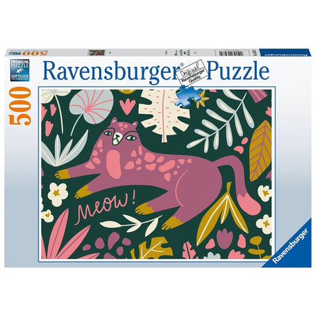 Ravensburger puzzle 500 pièces tendance