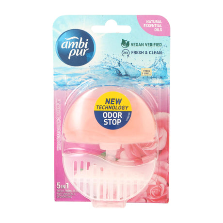 Bloc sanitaire Ambi pur églantine rose raisin