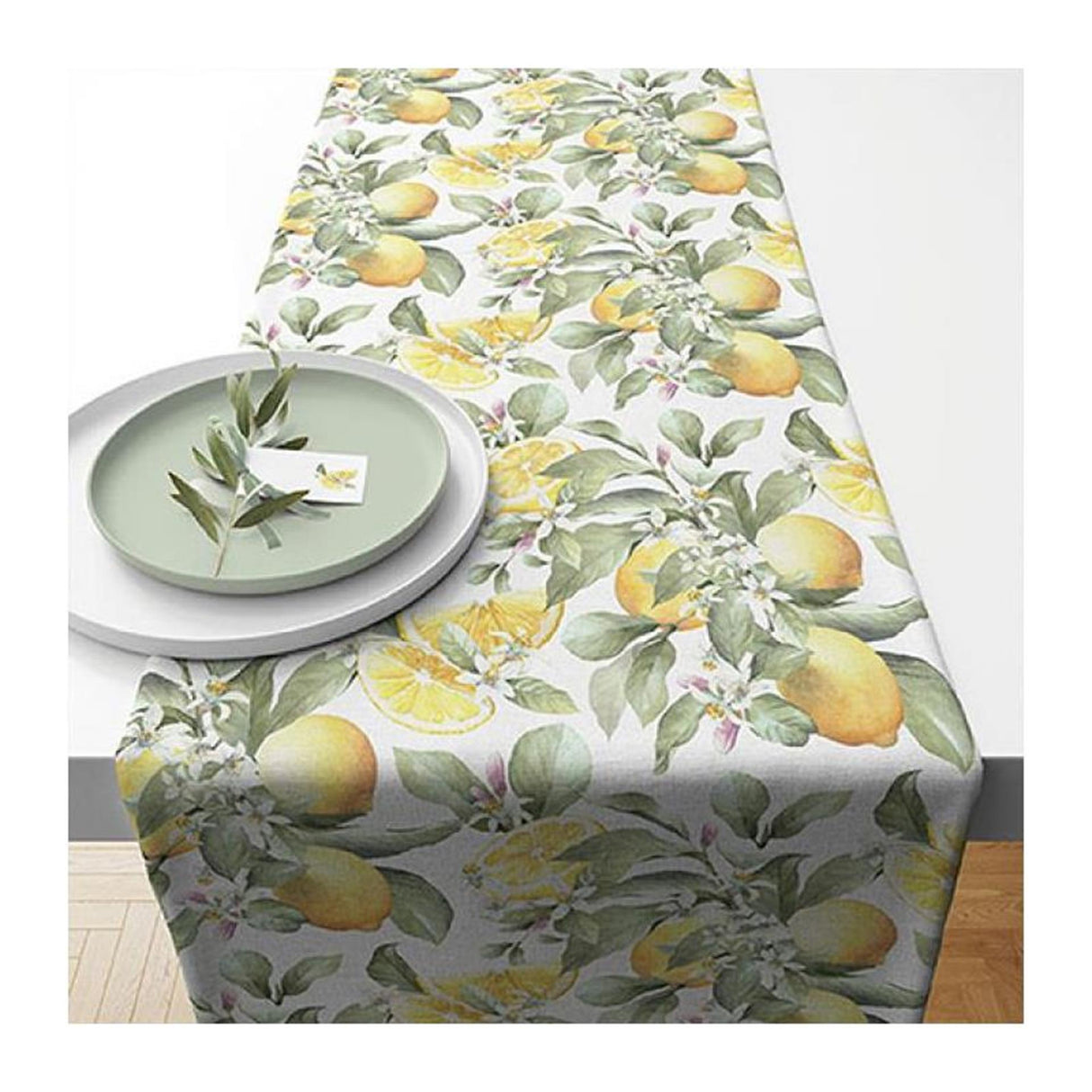 Ambiente chemin de table limon 40x150cm