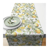 Ambiente chemin de table limon 40x150cm