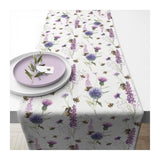 Ambiente chemin de table prairie de bourdons