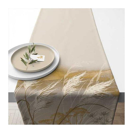 Chemin de table Ambiente 40x150cm herbe ondulée