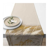 Chemin de table Ambiente agitant l'herbe
