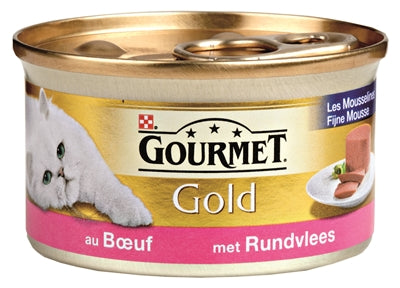 Gourmet Gold Fine Mousse Rindfleisch