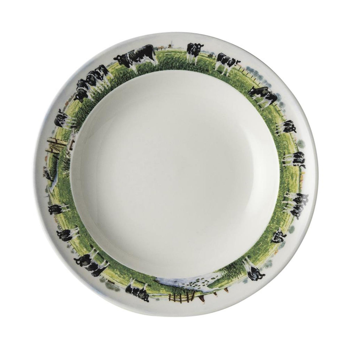 Wiebe van der Zee assiette rurale profonde, boîte de 6 pièces ø23cm porcelaine