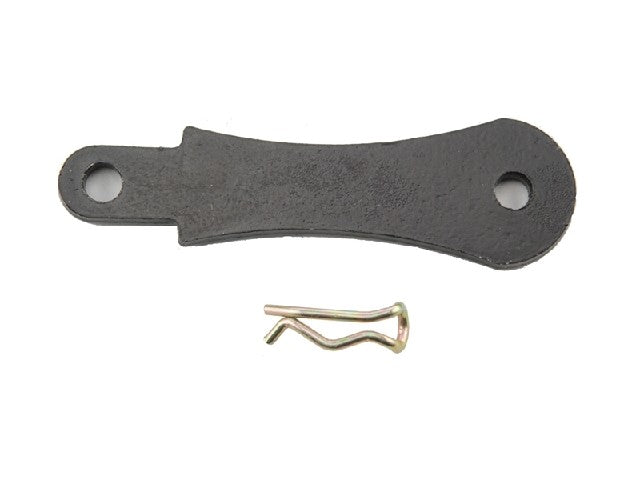 Plaque de verrouillage du pare-brise pour yepp mini aluminium noir