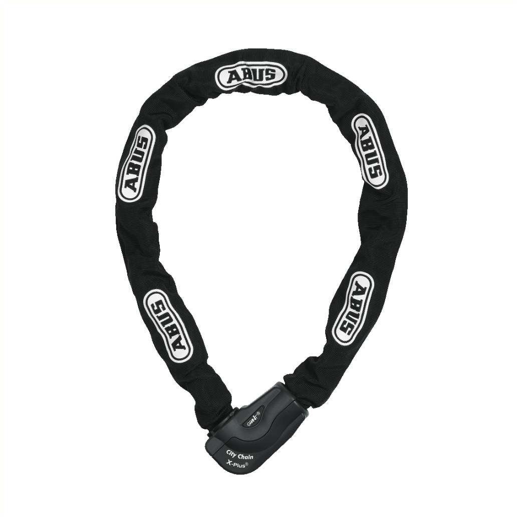 Abus Granit City Chain x -Plus 1060 110 - ART3 - 10 mm - Negro