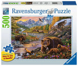 Ravensburger Wildernis, 500e.