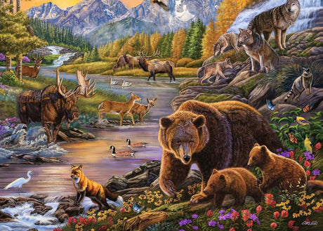 Ravensburger Wildernis, 500e.