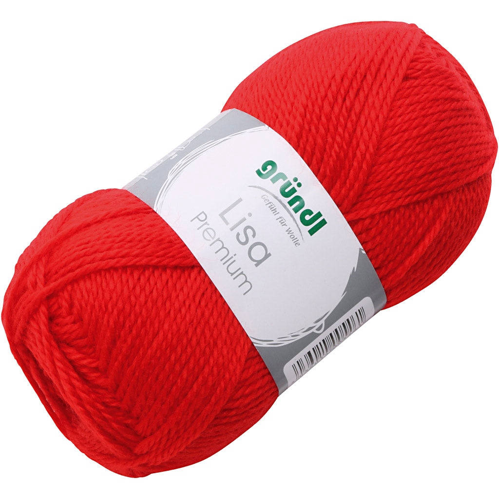 Rouge, 50 gr 1 pelote