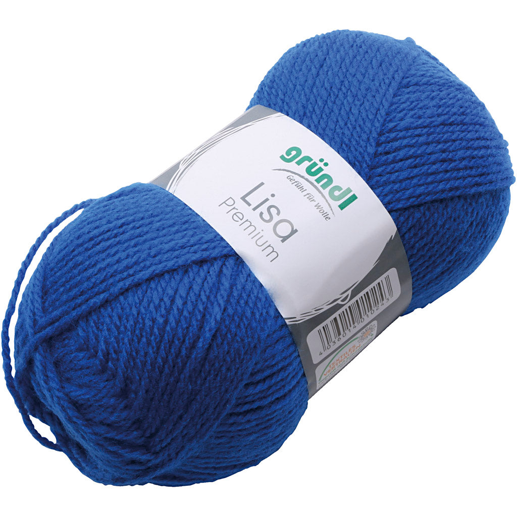 Bleu foncé, 50 gr 1 pelote