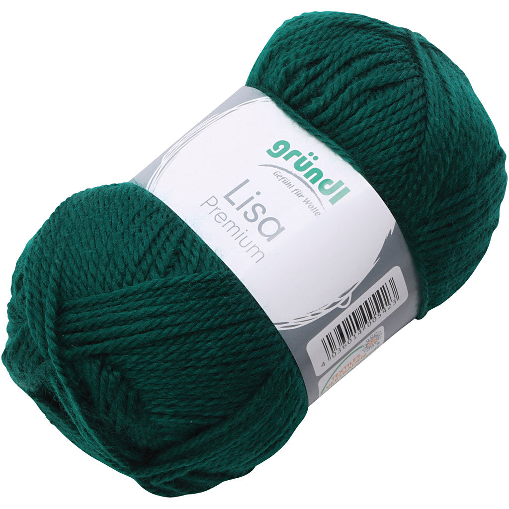 Vert, 50 gr 1 pelote