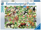 Ravensburger puzzle jungle 2000 pièces