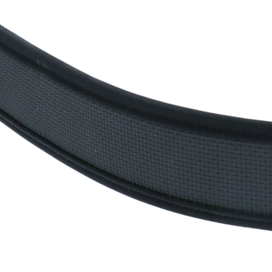 Matin ceinture de luxe droite néoprène 43 mm m-6753h