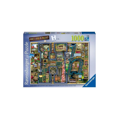 Ravensburger puzzle 1000 pcs Alphabet de Thompson