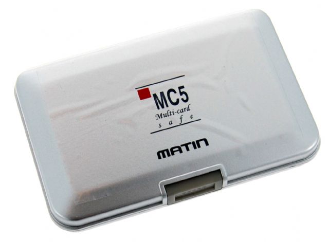 Étui multi-cartes Matin M-7111
