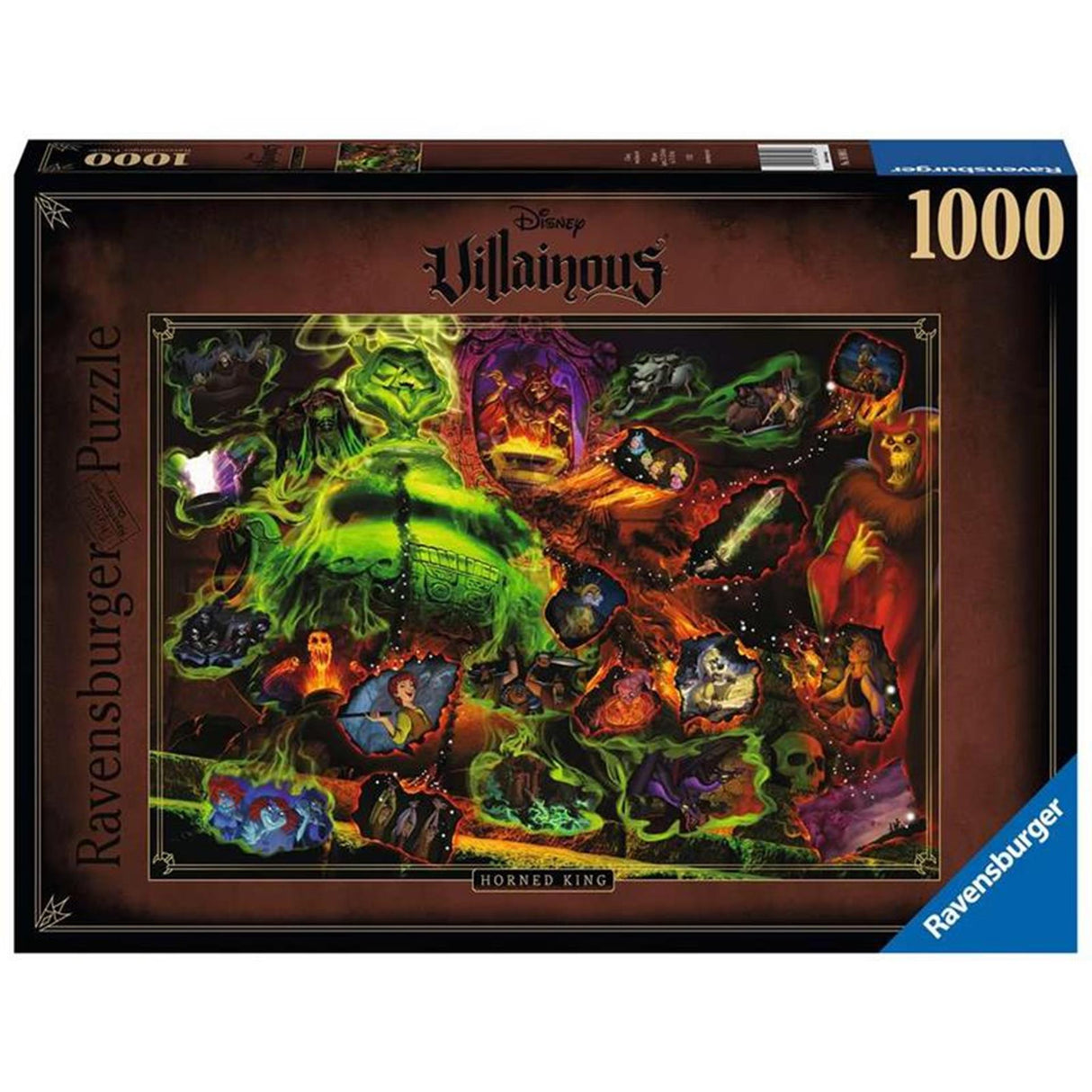 Ravensburger roi à cornes 1000pcs