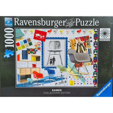 Ravensburger puzzle 1000 pièces spectre de conception Eames