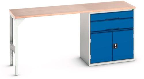 Etabli bas verso 2000x600x930mm