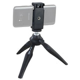 Trépied de table Matin avec adaptateur pour smartphone m-14035
