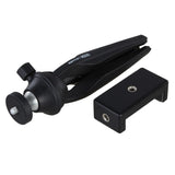 Trépied de table Matin avec adaptateur pour smartphone m-14035
