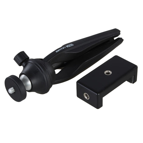 Trépied de table Matin avec adaptateur pour smartphone m-14035
