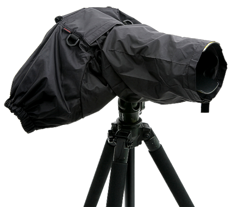 Matin housse de pluie deluxe pour appareil photo reflex numérique M-7100