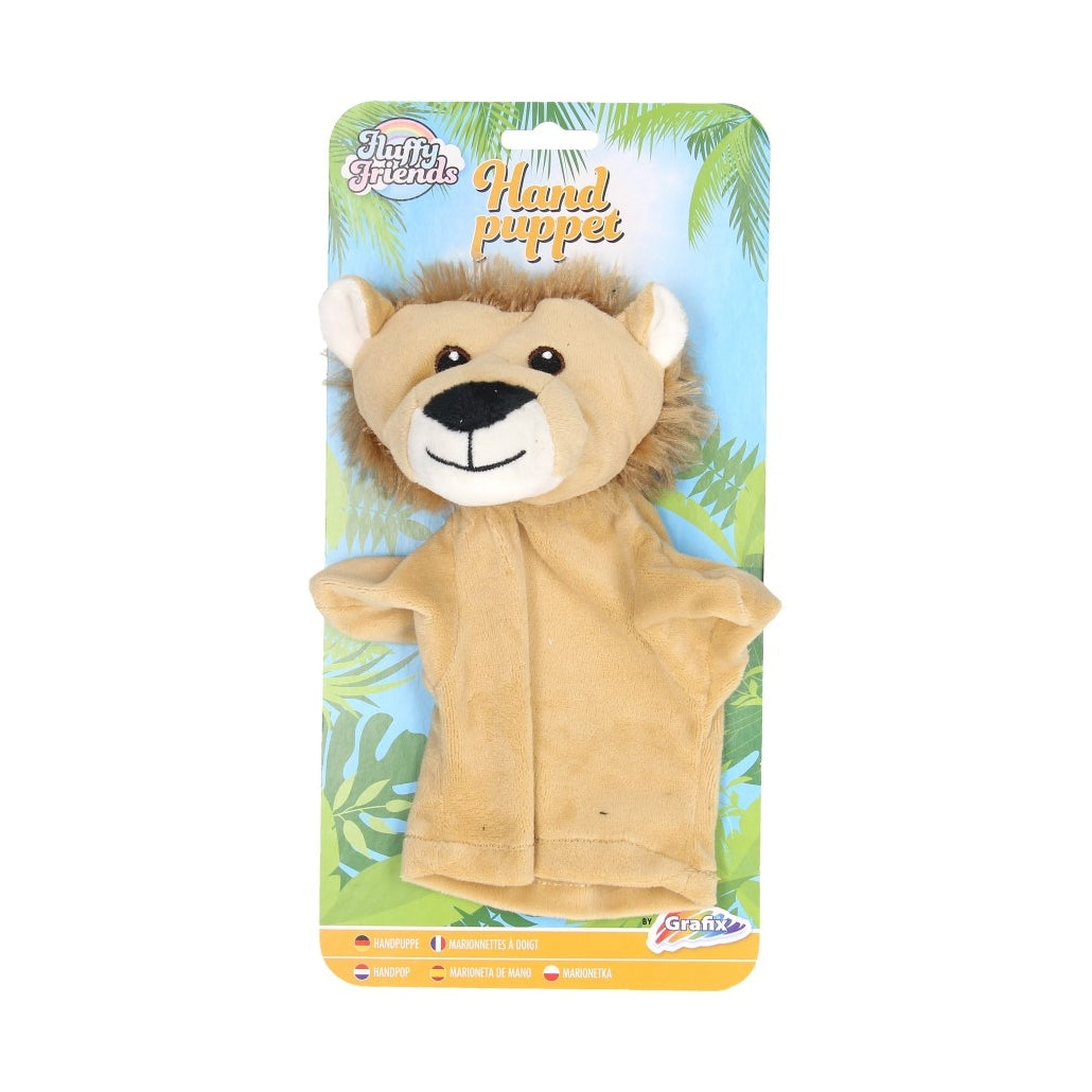 Groupe d'artisanat créatif Hand Animal Leeuw