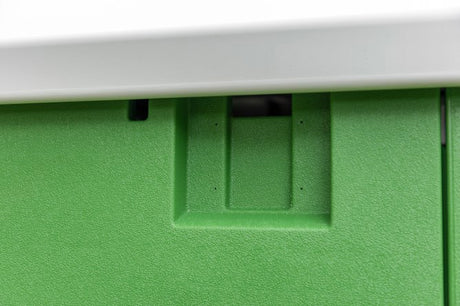 Poulailler en plastique Abi mobilecoop