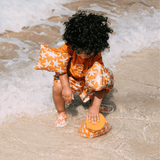 Étoile de mer | brassards de natation orange 2-6 ans