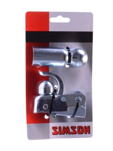 Simson Bicycle Car Link - Couplage fort pour la remorque à vélo - Universal - Galvanisé