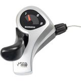 Shimano manette de vitesse gauche 3 vitesses st-tx50 - noir argent