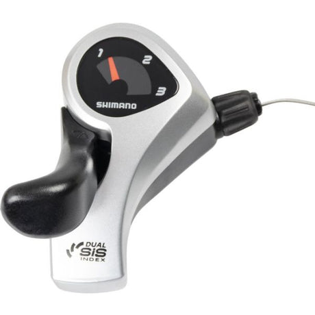 Shimano manette de vitesse gauche 3 vitesses st-tx50 - noir argent