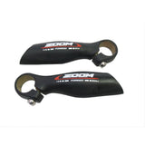 Zoom Handle Bar - End - Forme anatomique - 1 ensemble (2 extrémités de bar) - 22,2 mm de diamètre - Aluminium - 138 g paire - noir