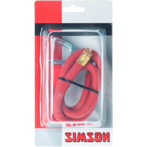 Simson Pomp Hose Jumbo Red sur carte