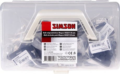 Simson Hydroc Rim Blocks Magura Box 25 SETS 600208B