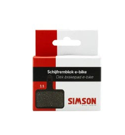 Rema tip top pays-bas b.v. simson 020241 plaquette de frein à disque vélo électrique