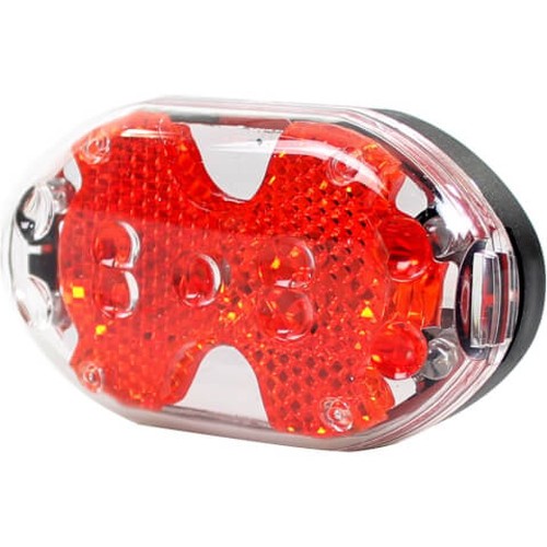 Rouge à LED Simson rouge