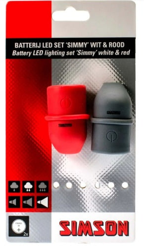 Ensemble d'éclairage Simson Simmy 3leds
