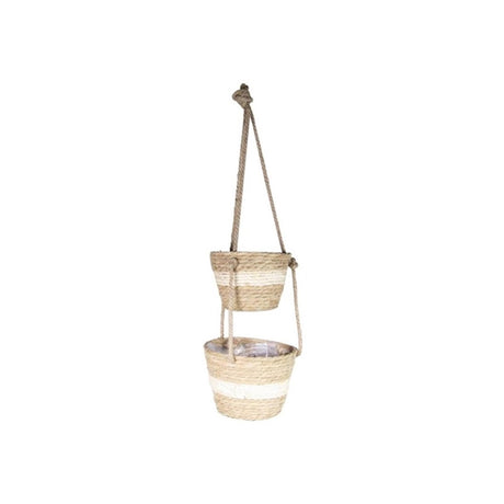 Paniers suspendus Bela arte ø19xh14cm + ø22xh17cm