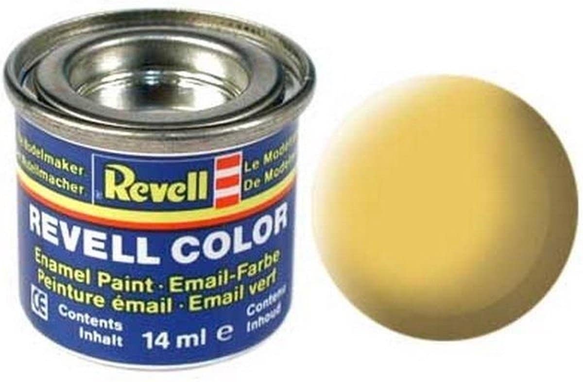 Peinture Revell pour maquette numéro 17 marron africain mat