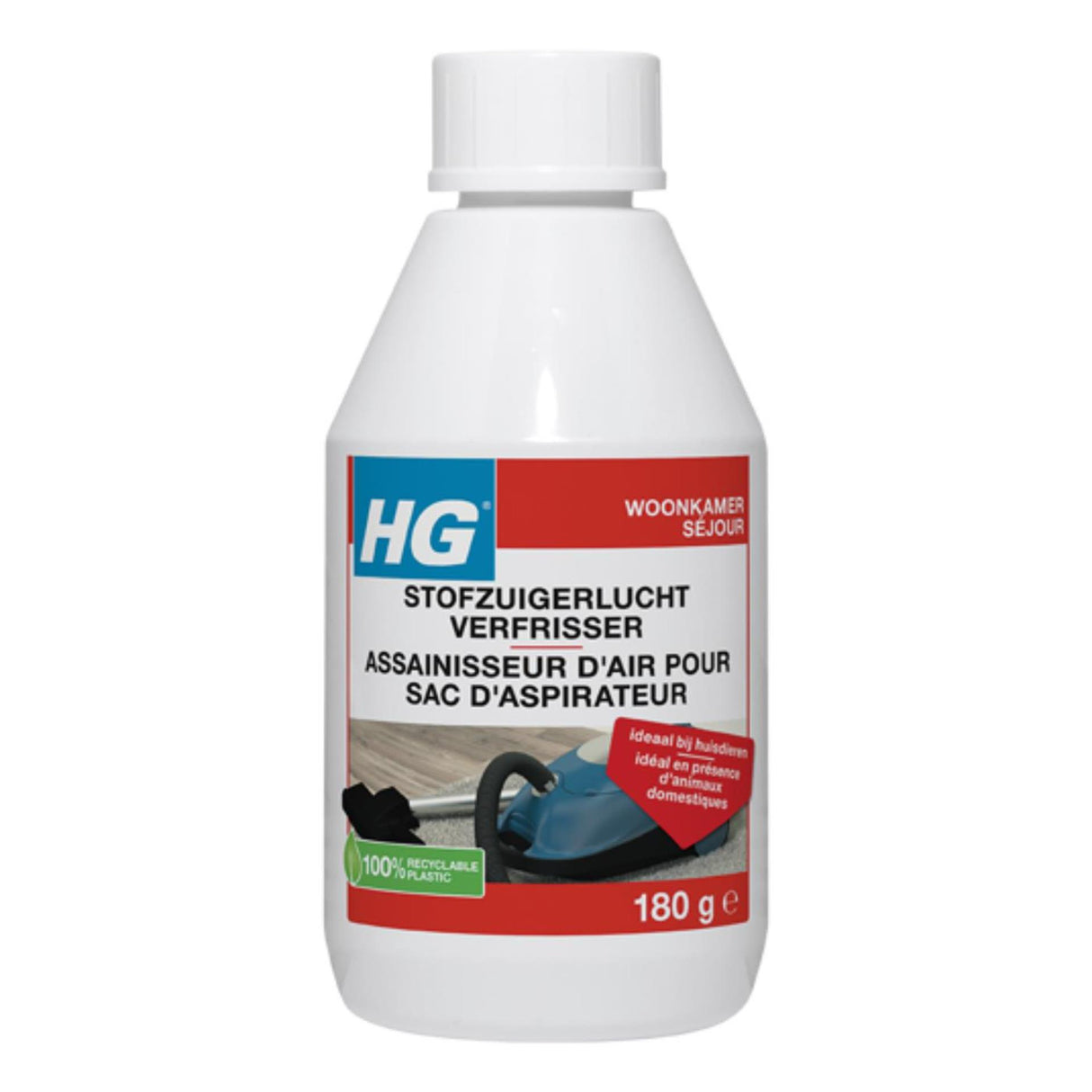 Hg désodorisant aspirateur 180gr