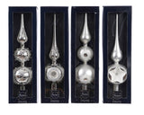 Decoris pic verre argent 31cm