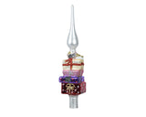Decoris pic cadeaux verre h29cm