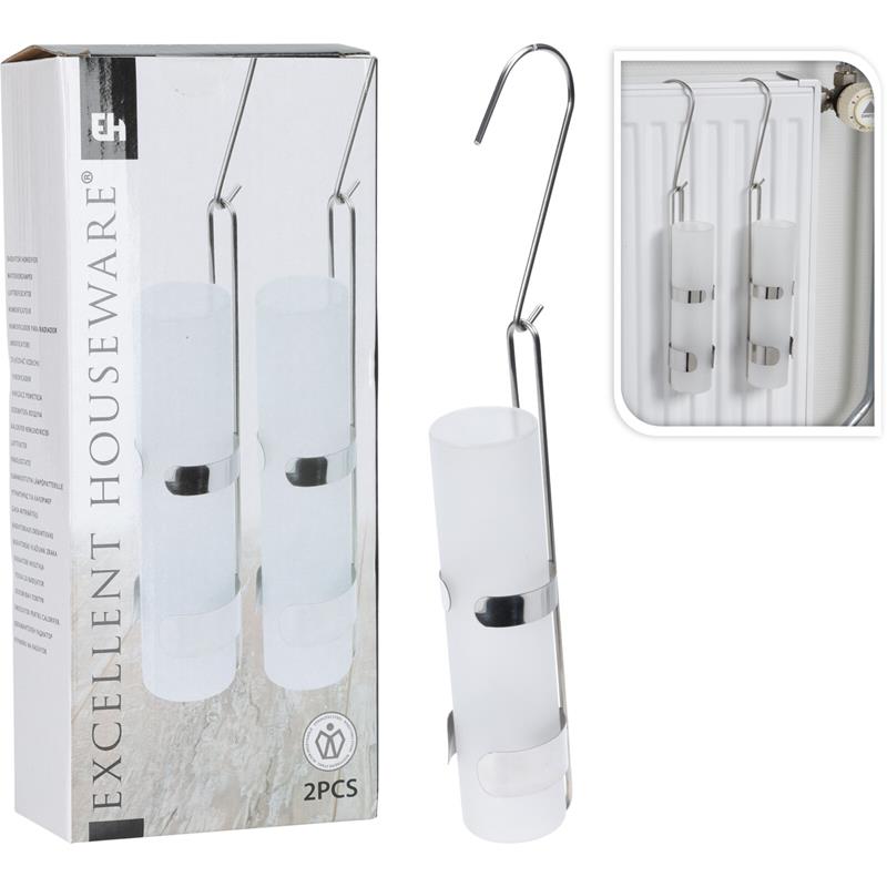 Excellent ensemble d'évaporateur d'eau pour articles ménagers, 2 pièces en verre