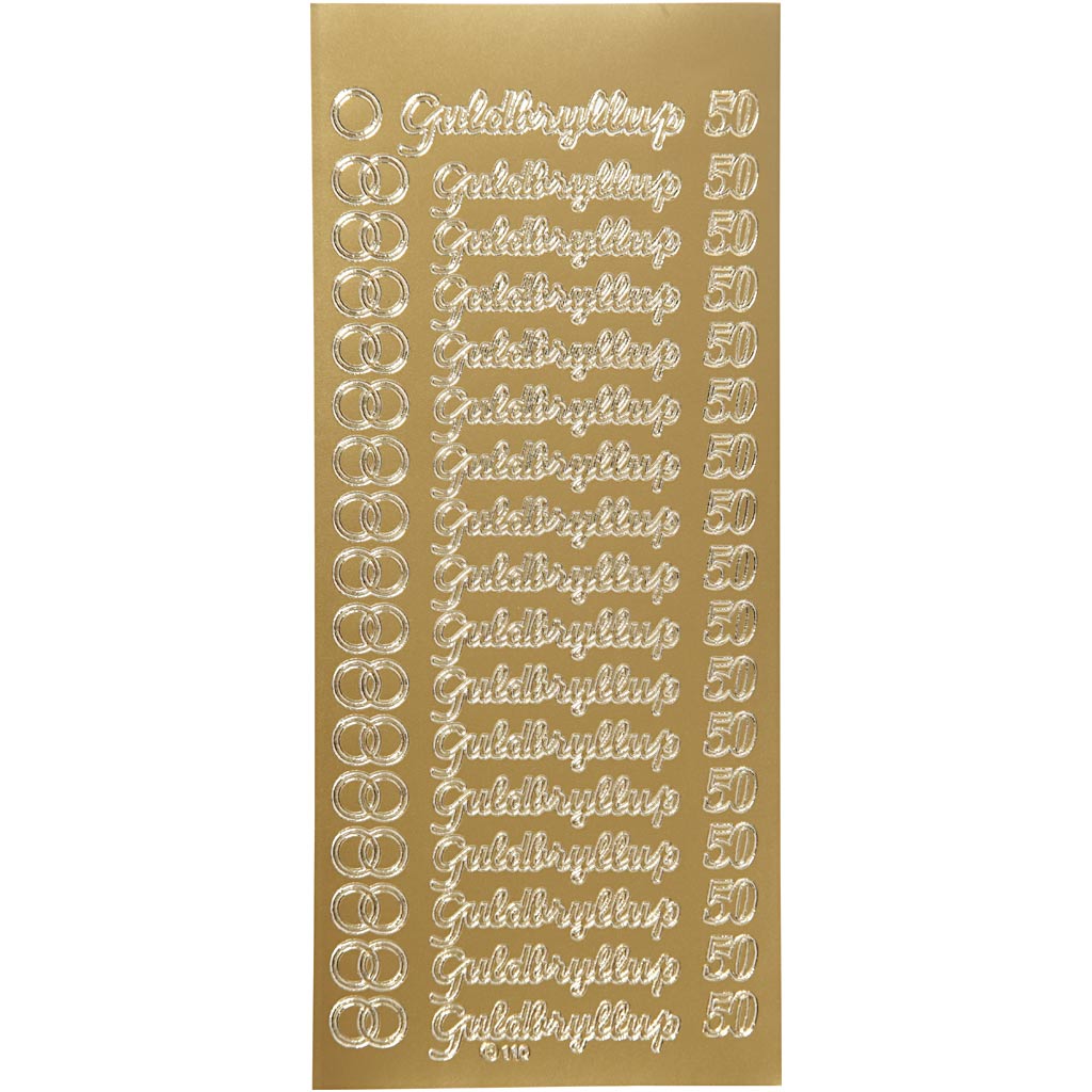 Https: www.cchobby.nl stickers-guldbryllup-vel-10x23-cm-goud-1-vel