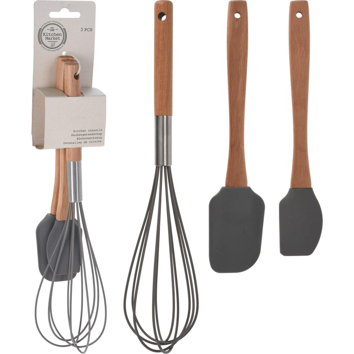 Excellent ensemble d'ustensiles de cuisine pour ustensiles de cuisine, 3 pièces