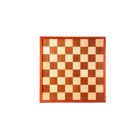Engelhart échiquier damier 42 cm bois marqueté