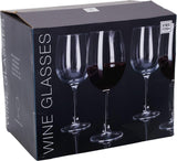 Atmos fera wijnglazenset rode wijn 6-delig 465ml ø7xh22,5cm